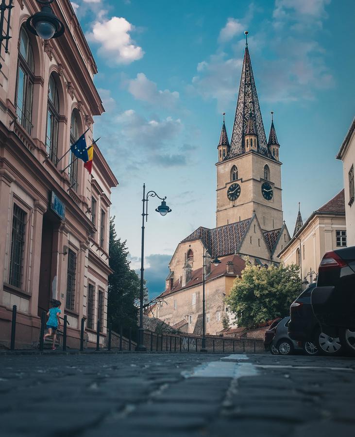 Oldies Apartment Sybin Zewnętrze zdjęcie